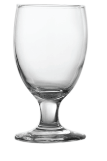 Water goblet on sale glass definition